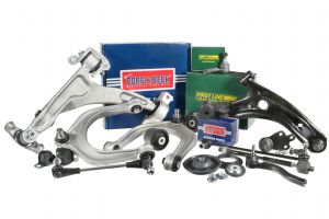 First Line’s versatile steering and suspension solutions